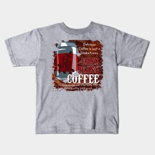 Easy Peasy Coffee - Spoof Kids T-Shirt